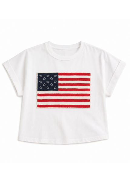 Flag Cotton Top