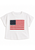 Flag Cotton Top