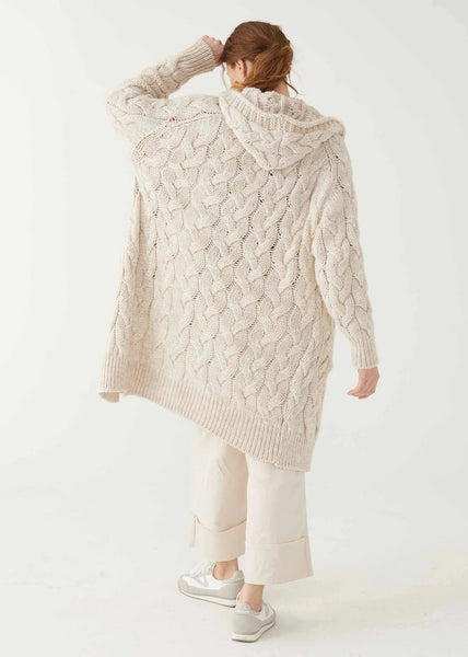 Bonfire Hooded Duster