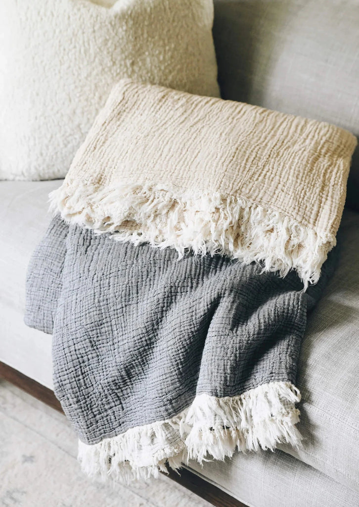 Cloud Gauze Blanket