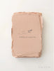 Deckled Edge Cards