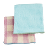 Colorful Waffle Towels