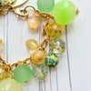 Lemon & Lime Charm Bracelet
