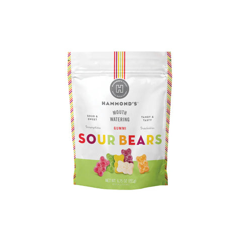 Hammond's Sour Bears