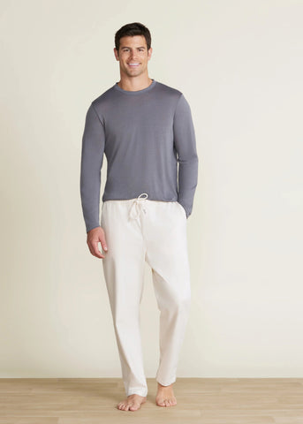 Malibu Collection® Men's Woven Twill Relaxed Pant