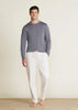 Malibu Collection® Men's Woven Twill Relaxed Pant