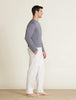 Malibu Collection® Men's Woven Twill Relaxed Pant