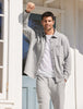 Malibu Collection® Unisex French Terry Shacket