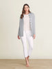 Malibu Collection® Unisex French Terry Shacket
