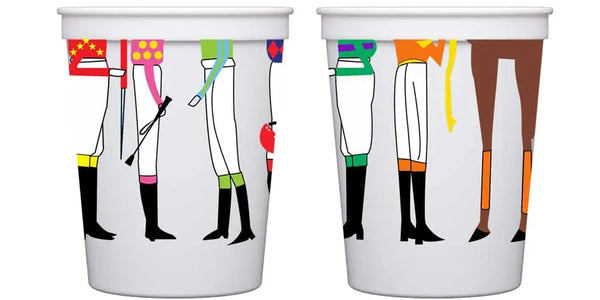 Plastic Stadium Cups for Kentucky Derby {Set of 10}