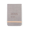 Fabric Notebook