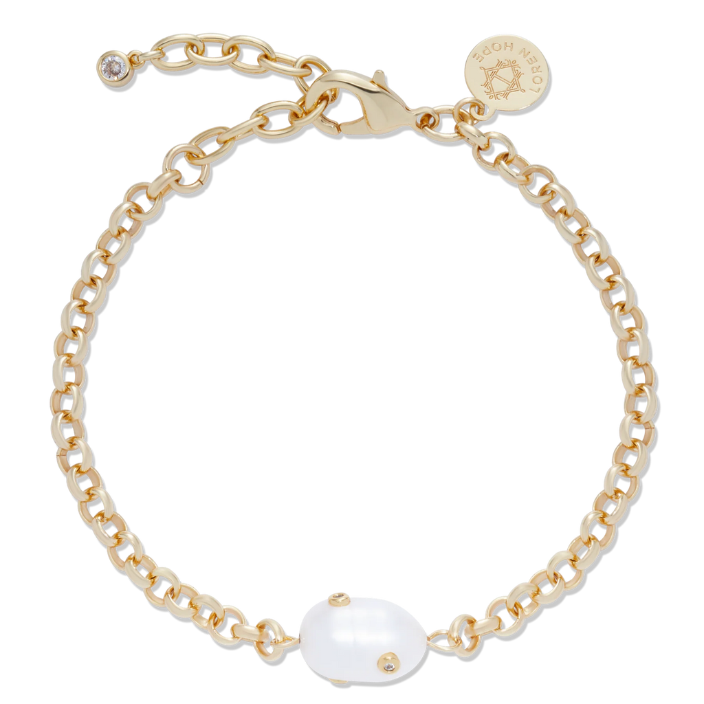June Pearl Bracelet