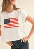 Flag Cotton Top