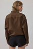 Drawstring Hem Relaxed Shirt