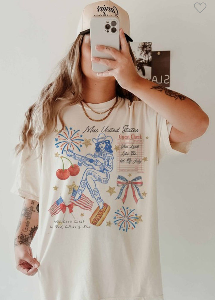 Miss USA Tee