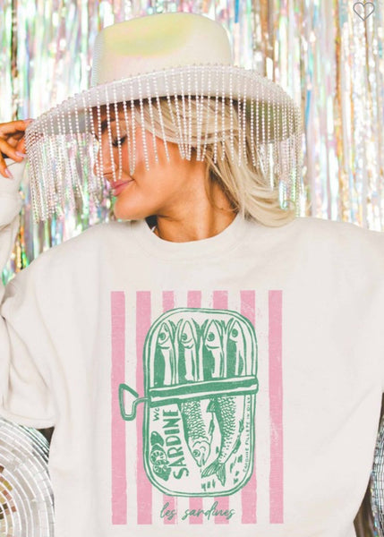 Sardines Retro Sweatshirt