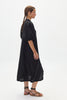 Bubble Linen Dress