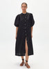 Bubble Linen Dress