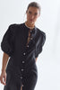 Bubble Linen Dress