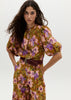 Bubble Linen Shirt - Marly Print