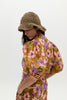 Bubble Linen Shirt - Marly Print
