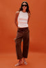 Sabrina Curved Utility Pants