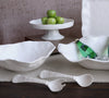 VIDA Nube Large Salad Servers - White