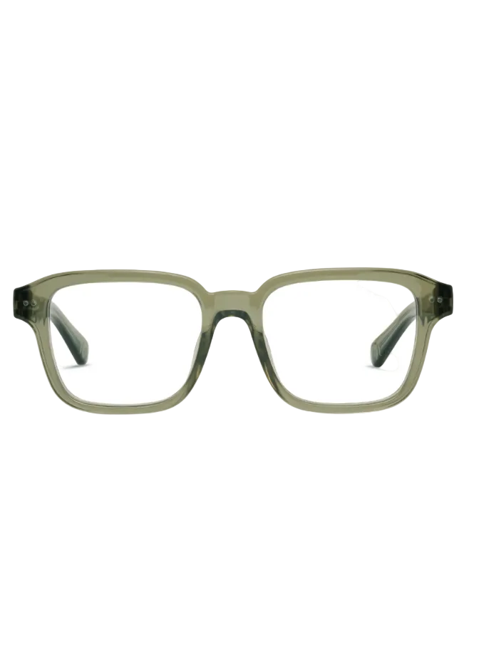 No. 13 Readers — Shiny Olive Green