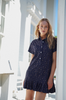 Aspen Dress - Midnight Plains
