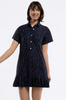 Aspen Dress - Midnight Plains