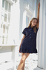 Aspen Dress - Midnight Plains