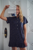 Aspen Dress - Midnight Plains