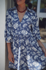 Charlotte Dress - Sirens Bloom