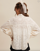 Eyelet Ruffle Blouse