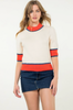 Colorblock Knit Top