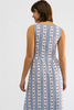 Bernadette Dress - Field Flower Stripe