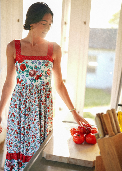 Kendall Dress - Italian Porcelain