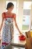 Kendall Dress - Italian Porcelain