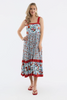 Kendall Dress - Italian Porcelain