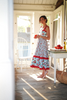 Kendall Dress - Italian Porcelain
