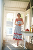 Kendall Dress - Italian Porcelain