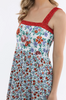 Kendall Dress - Italian Porcelain