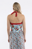 Kendall Dress - Italian Porcelain