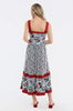 Kendall Dress - Italian Porcelain