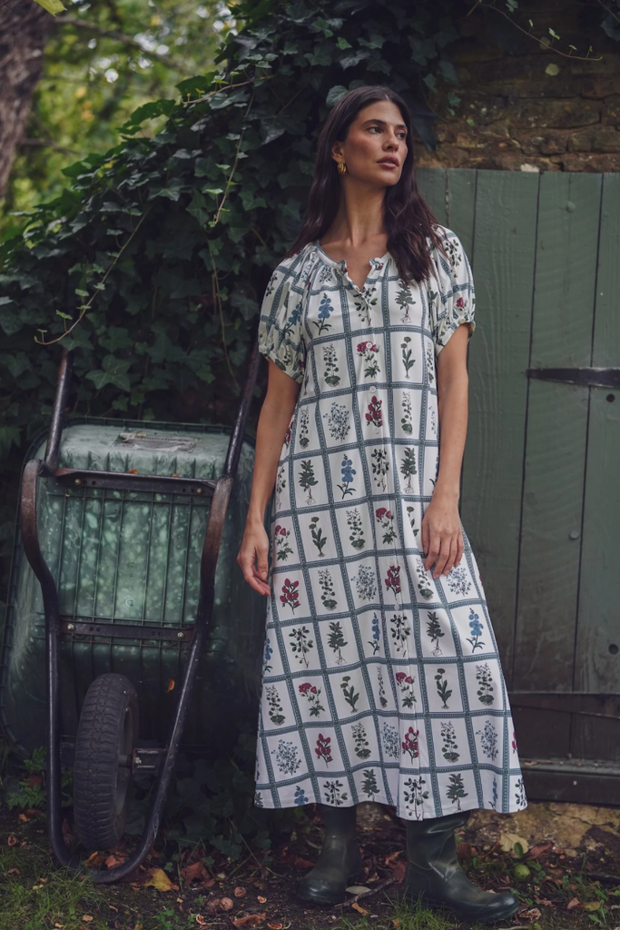 Grenadine Dress - Gardeners Window