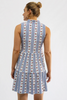 Tatum Dress - Field Flower Stripe