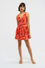 Evangeline Dress - Strawberry Bliss
