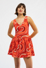 Evangeline Dress - Strawberry Bliss
