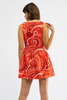 Evangeline Dress - Strawberry Bliss