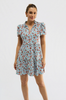 Navy Dress - Italian Porcelain